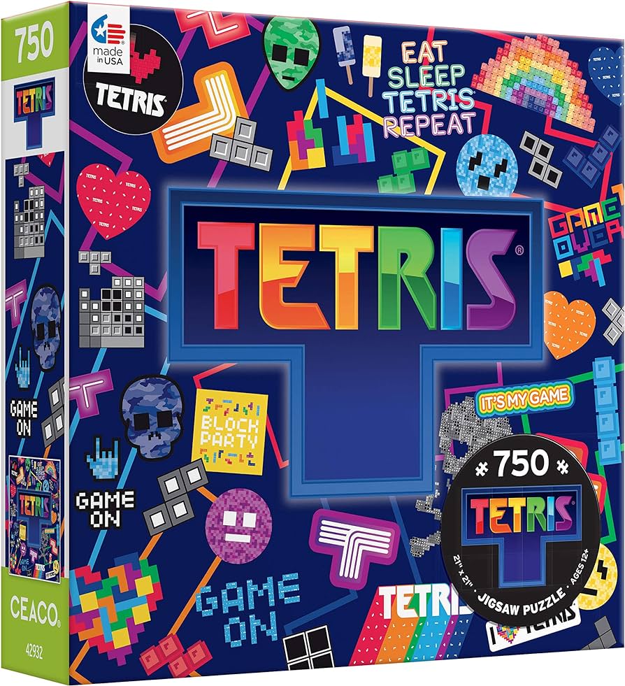 Puzzle - 0750 - Tetris - Block Party